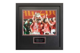 Carlos Tevez Signed Photo