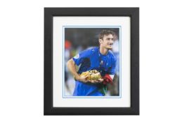 Francesco Totti Signed Picture