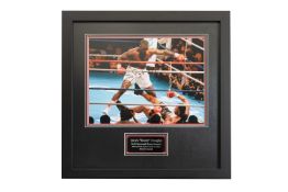 James Buster Douglas Signed Photo