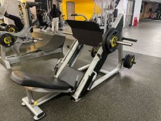 Plate Loaded Leg Press Decline