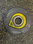 Rockit 2.5kg Plates x 2