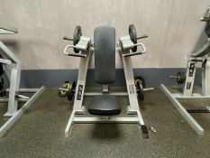Plate Loaded Shoulder Press