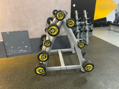 Rockit Barbell Set & Stand