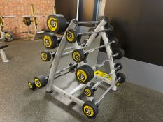 Rockit Barbell Set & Stand