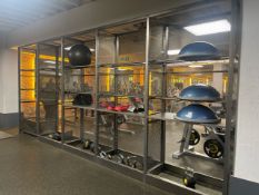 Gym Storage Caging