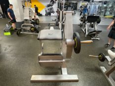 Plate Loaded Rear Kick