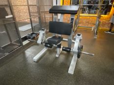 Everlast Plate Loaded Leg Curl