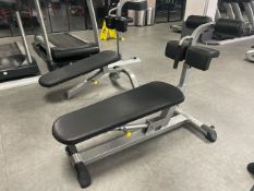 Decline Sit Up Bench