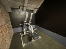 Plate Loaded Lat Pull Down
