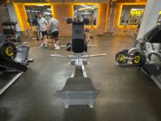 Plate Loaded Assisted Squat