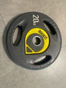 Rockit 20kg Plates x 2