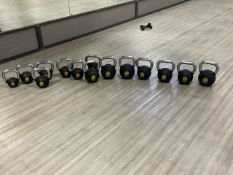 Set Of Rockit Assorted Kettlebells