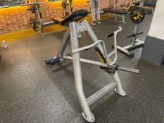 Bench Assisted Low Row