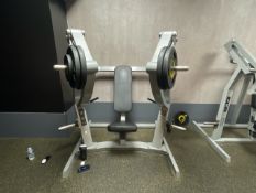 Plate Loaded Wide Chest Press