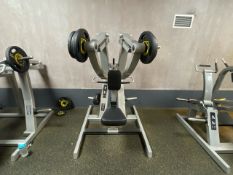 Plate Loaded Low Row