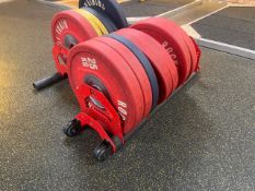 Rockit Bumper Plates & Plate Rack