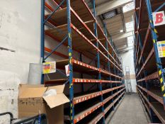 7 Bays Of Boltless Pallet Racking