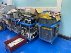 7 x Two Tiered Trolleys
