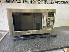 Panasonic NE-1037 Microwave