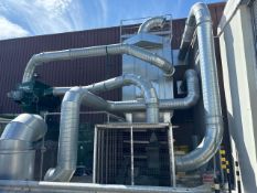 Impact Air Extraction With Main Fan