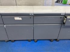 Project Wooden Drawer Units x2