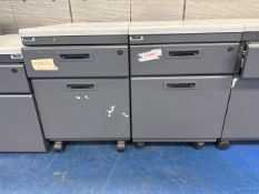 Project Wooden Drawer Units x2