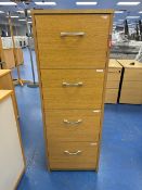 Wooden Filing Cabinet