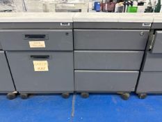 Project Wooden Drawer Units x2