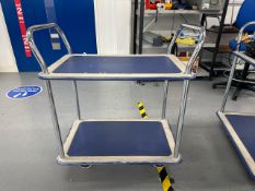 Catering 2 Tier Trolley x 4
