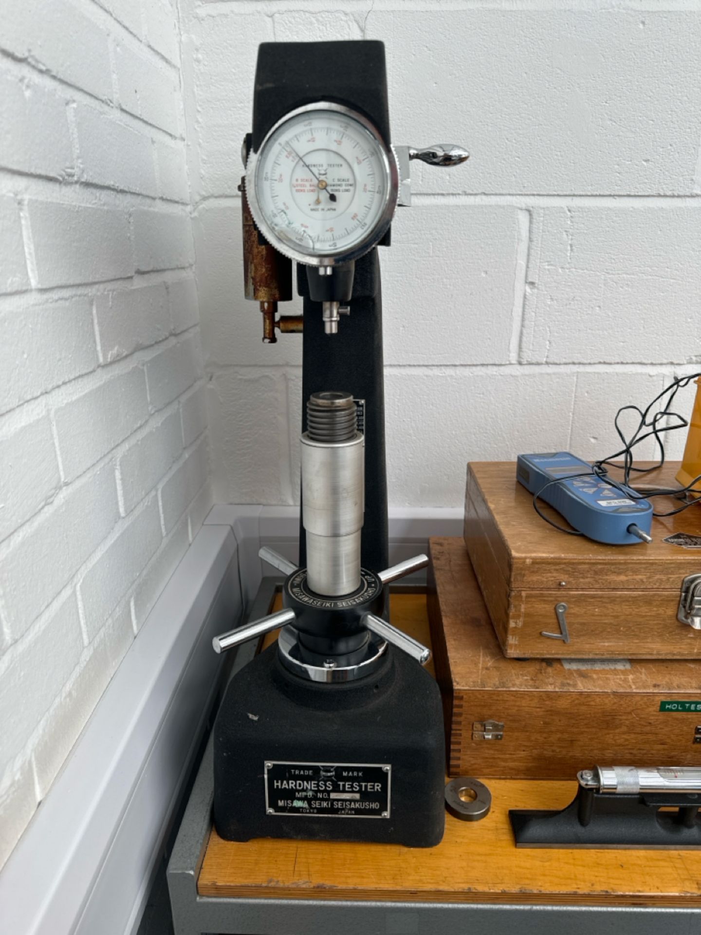 Misawa Seiki Hardness Tester - Image 3 of 7