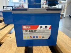 Fiamm 12FLB200P VRLA Battery