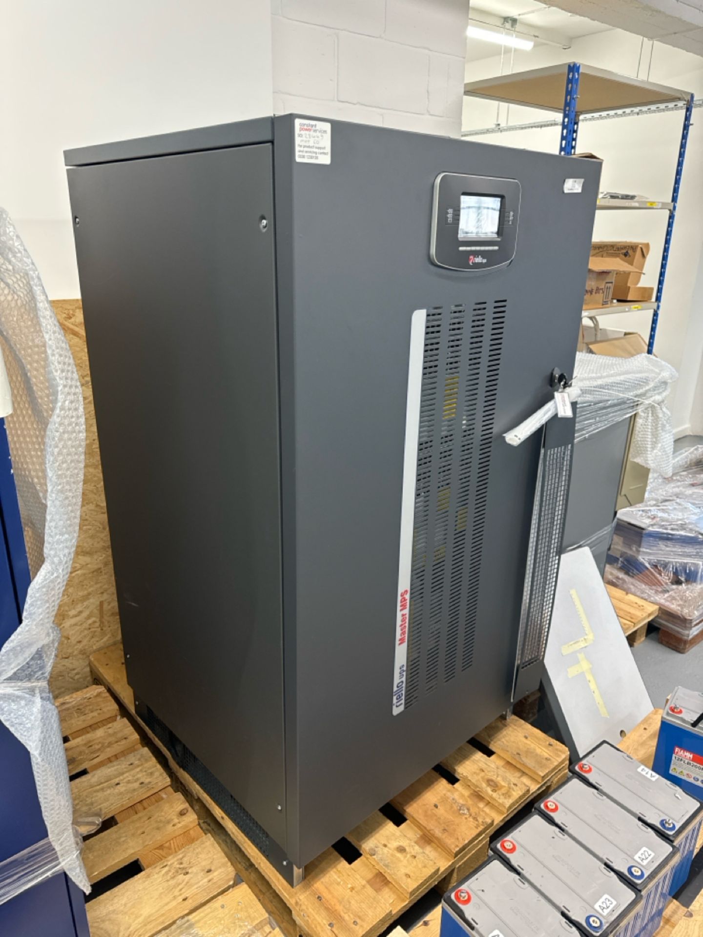 Riello Master MPS (MPT 60 6P PWA) 60kVA Online UPS - Power Absorber - Image 3 of 11