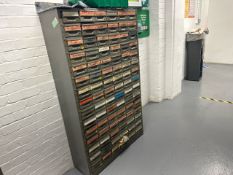 Metal Tool Cabinet with Drawers