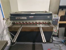 Edward's 3.25mm Truecut 600 Guillotine