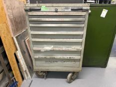 Lista Small Mobile Tool Cabinet