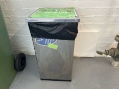 Metal Waste Bins x 11