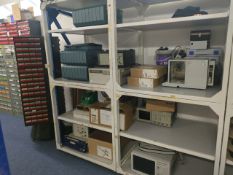 Contents of Racking