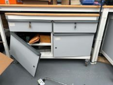Mobile Under Desk Cabinet x 3