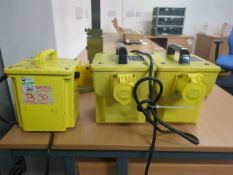3 x Isolating Transformers