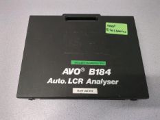 AVo B184 Auto.LCR Analyser
