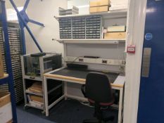 Work Station & Parts Cabinets