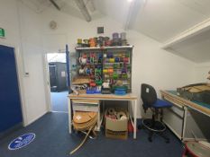 Electrical Wiring Work Station & Contents