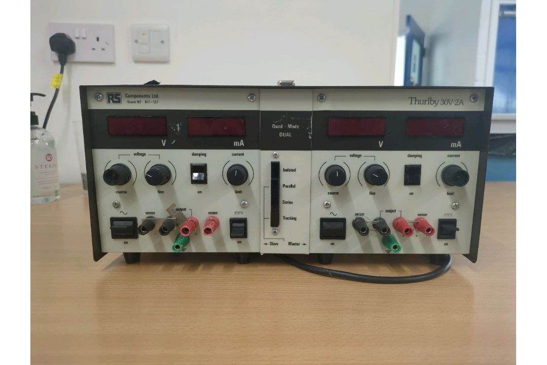 RS Components Thurlby 30v -2A - Image 1 of 5