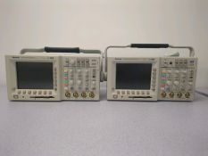 2 x Tektronix TDS 3014B Oscilloscope