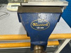 Record 125mm Table Vice