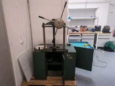 Marlco Fly Press & Cabinet Stand