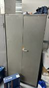 Metal Storage Cabinets and contents x 4