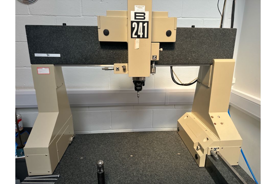 Mitutoyo B241 Manual CMM Machine - Image 4 of 12