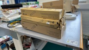 Assorted Xerox Toner Cartridges x 8