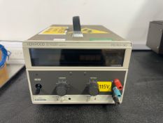 Kenwood PD110-3D Regulated DC Power Supply